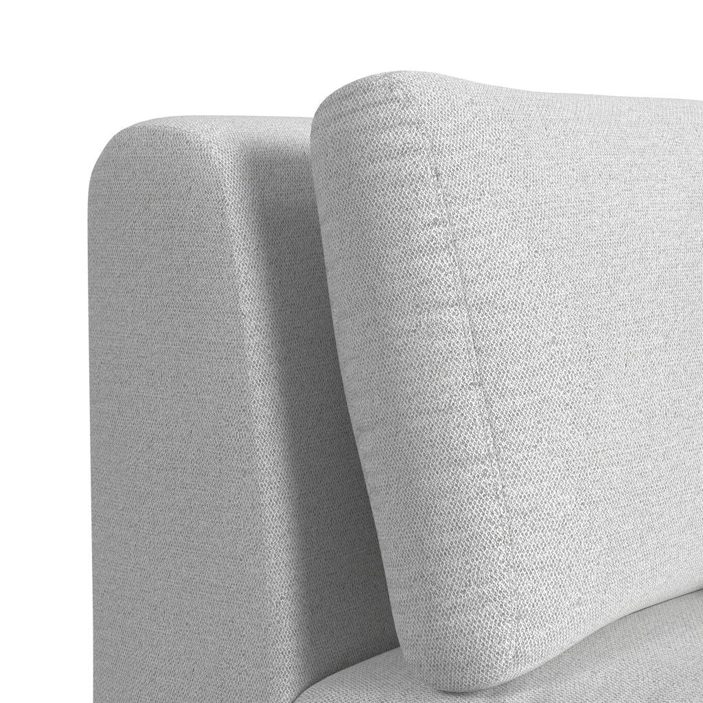 Zandara - Modular Armless Chair - Beige