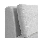 Zandara - Modular Armless Chair - Beige