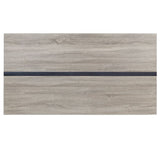 Patwin - Dining Table - Gray Oak & Black