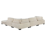 Traverse - Sectional With Ottoman