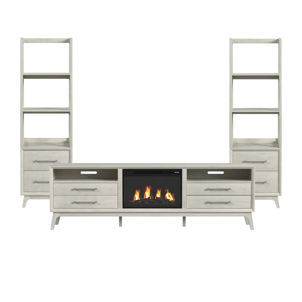 Westland - Entertainment Unit With 82" TV Console