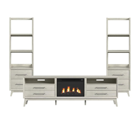 Westland - Entertainment Unit With 82" TV Console