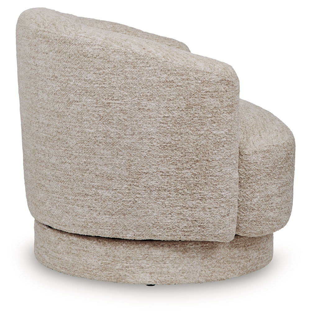 Wardsor - Swivel Chair - Stone