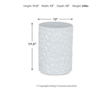 Jungrove - Stool - White