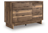 Chirason - Six Drawers Dresser