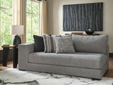 Creston Heights - LAF Corner Chaise - Smolder