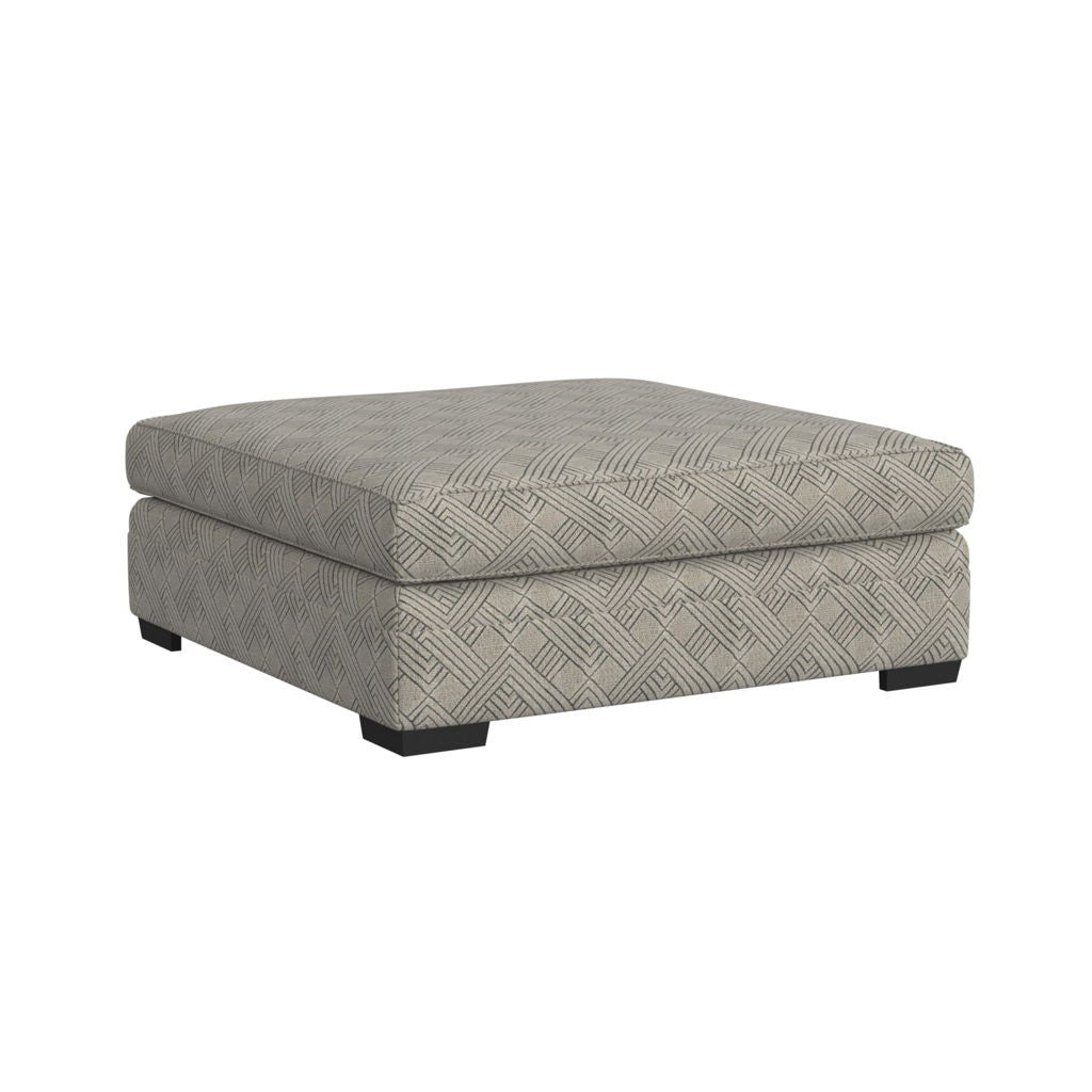 Tully - Ottoman - Modular Dove