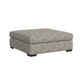 Tully - Ottoman - Modular Dove