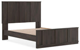 Shaehartin - Panel Platform Bed