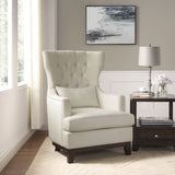 Adriano - Accent Chair - Beige