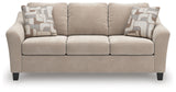 Willarae - Queen Sofa Sleeper - Taupe