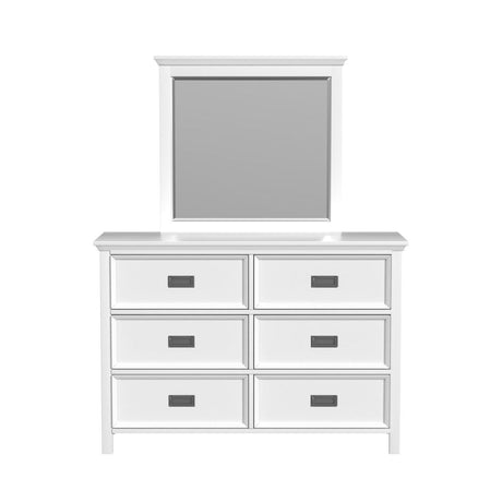 Hampton Kids - Dresser And Mirror Set