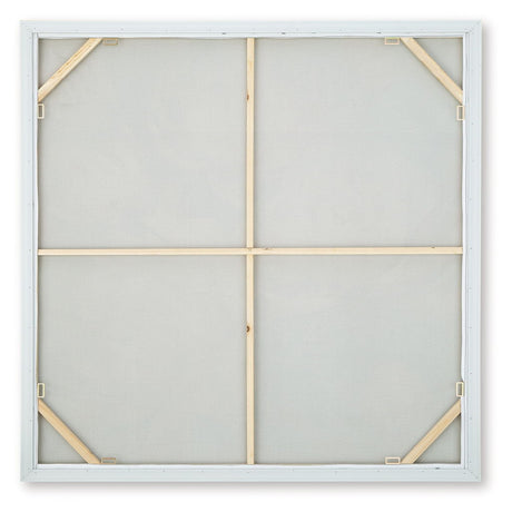 Parryville - Wall Art - Aqua / Pink