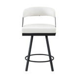 Crowley - Swivel Counter Height Chair (Set of 2)