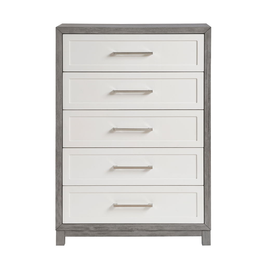 Rowan - Chest - Gray