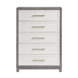 Rowan - Chest - Gray