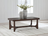 Korestone - Rectangular Cocktail Table