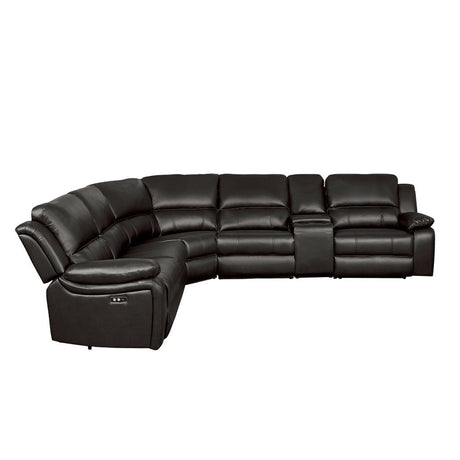 Falun - 6 Piece Modular Power Reclining Sectional