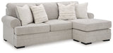 Eastonbridge - Sofa Chaise - Shadow