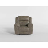 Hazen - Rocker Reclining Chair - Brown