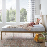 Weekender - 6" Gel Memory Foam Mattress With Waterproof Cover - Twin
