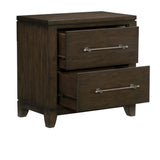 Griggs - Nightstand - Dark Brown