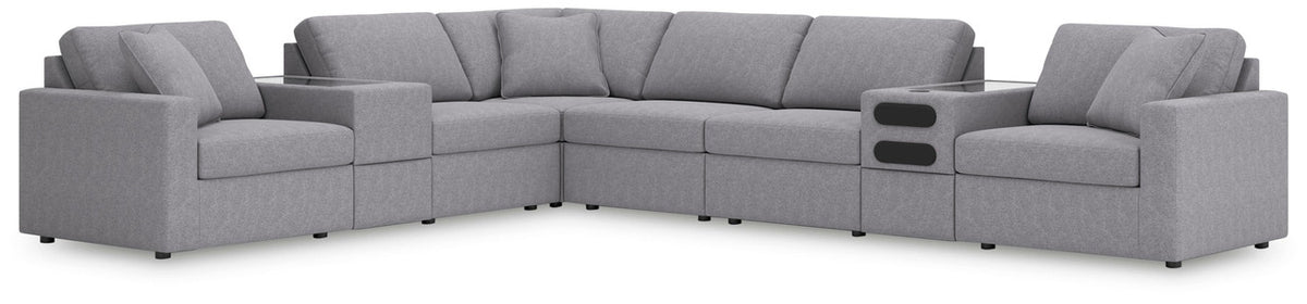 Modmax - Sectional - Granite