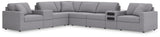 Modmax - Sectional - Granite