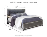 Lodanna - Panel Bed