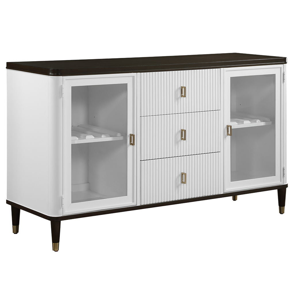 Carena - Server - White & Brown