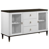 Carena - Server - White & Brown