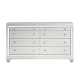 Leesa - Dresser - Silver