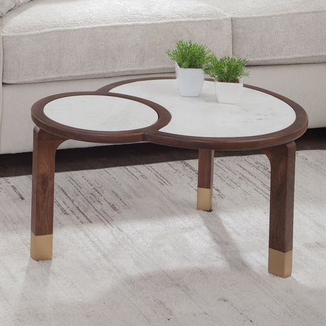 Oormi - Marble Inlay Table