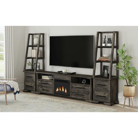 Park Ridge - Side Piers - Charcoal