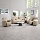 Elison - Motion Glider Recliner With Swivel