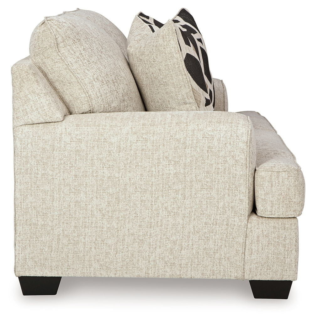 Heartcort - Loveseat - Quartz