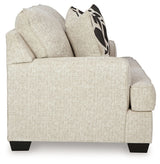 Heartcort - Loveseat - Quartz