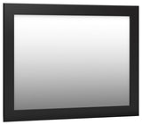 Maribel - Bedroom Mirror - Black