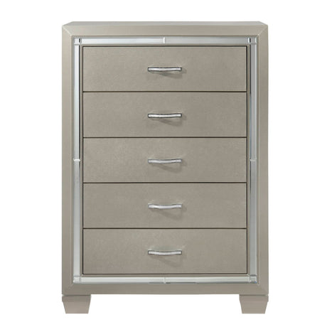Platinum - Youth Chest - Сhampagne