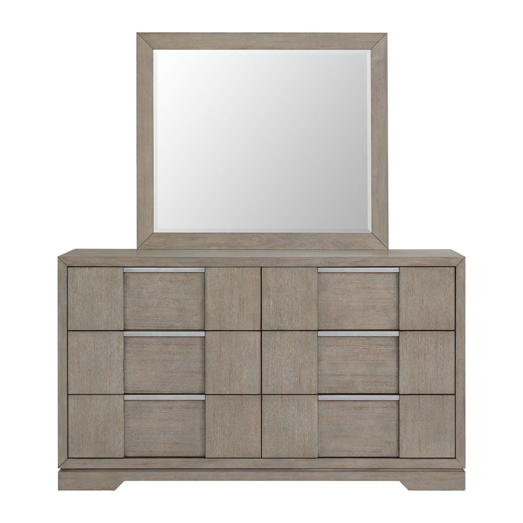 Kelis - 6 Drawer Dresser