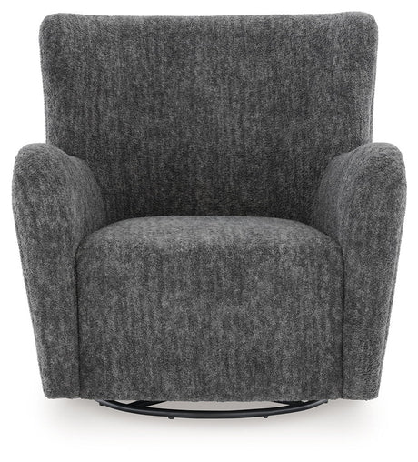 Rowenburg - Swivel Glider Accent Chair