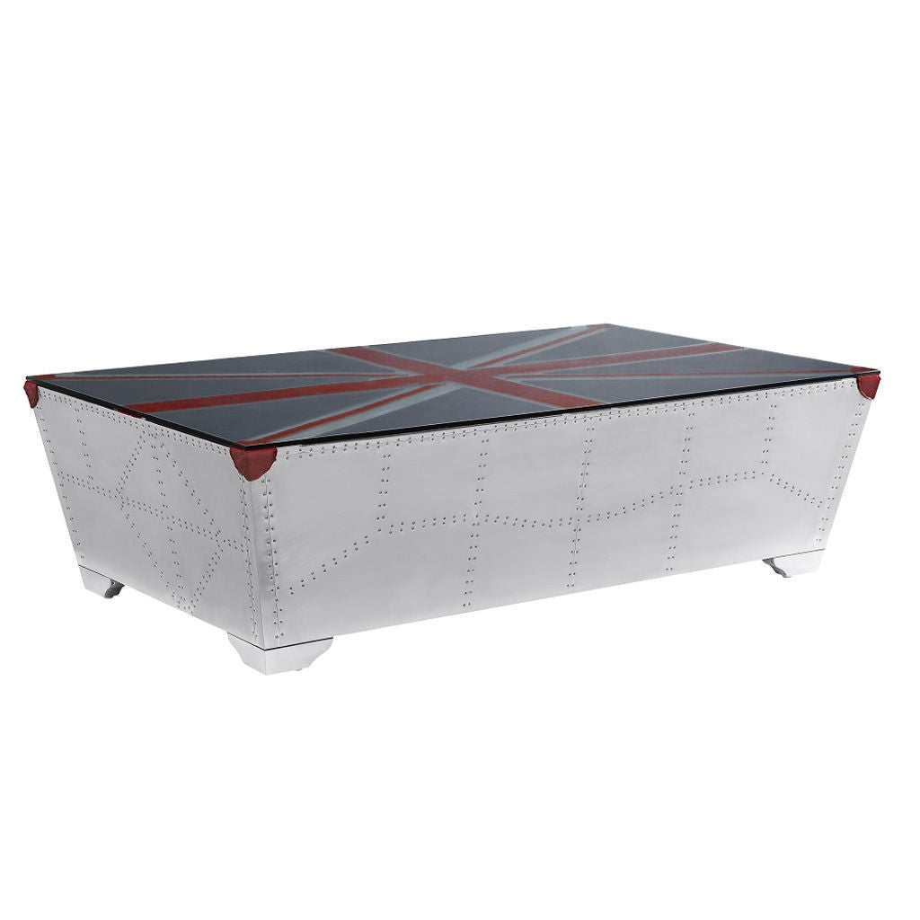 Brancaster - Coffee Table - Aluminum