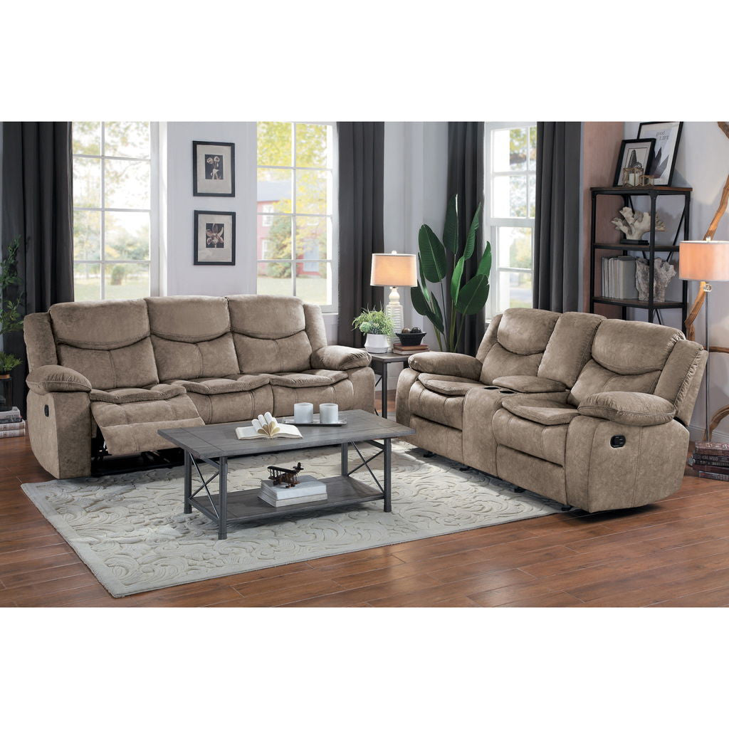 Bastrop - Double Reclining Sofa