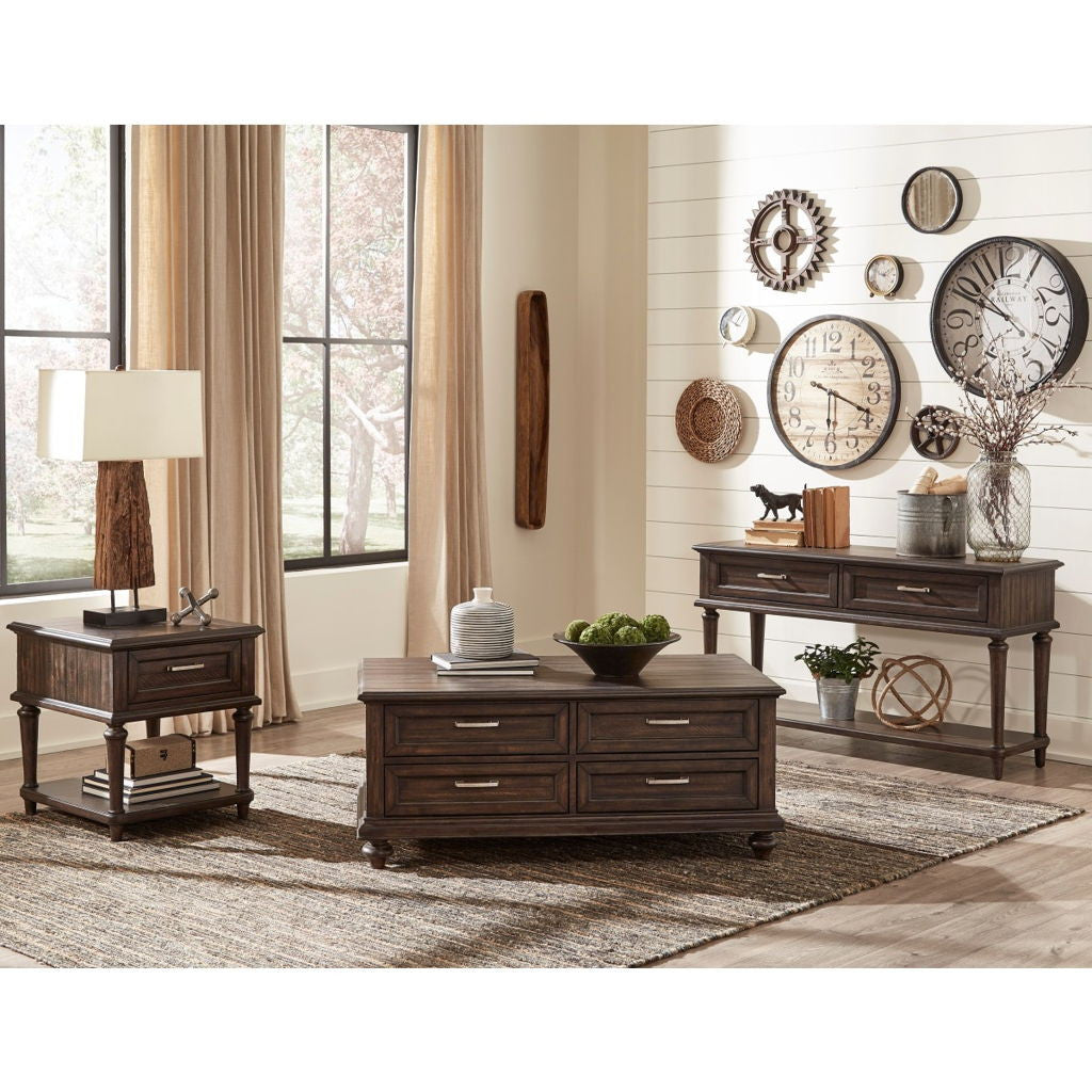 Cardano - Cocktail Table - Brown