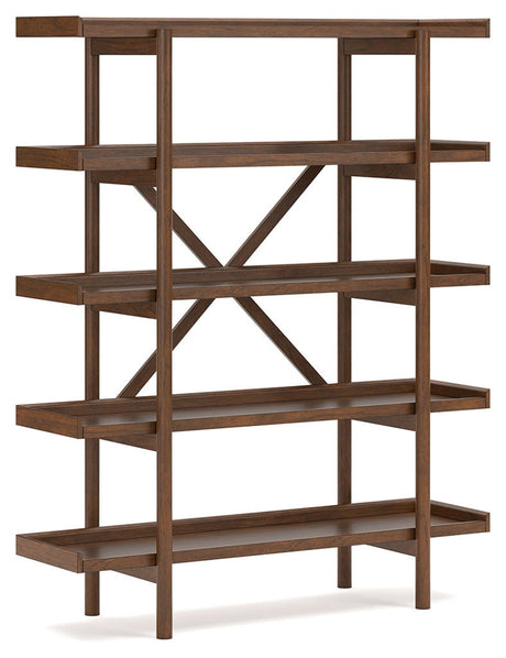 Lyncott - Bookcase - Brown