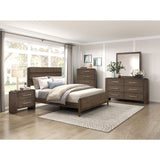 Emmett - Mirror - Dark Brown