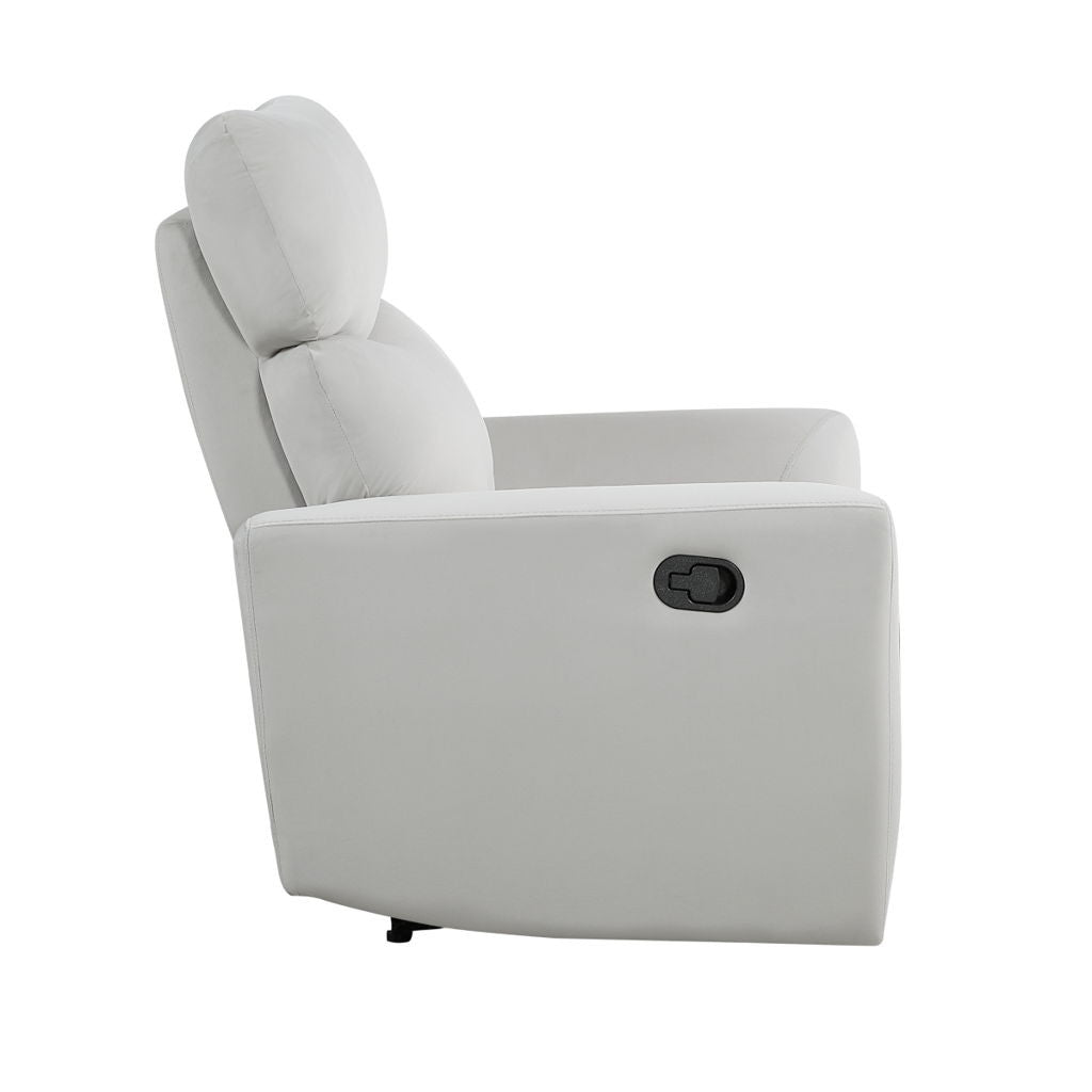 Preston - Reclining Chair - Gray