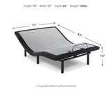 Head-Foot Model Best - Adjustable Base