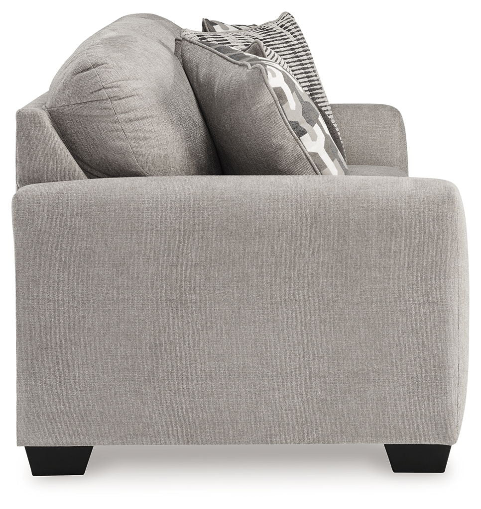 Avenal Park - Sofa - Flannel