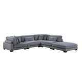 Traverse - Sectional With Ottoman